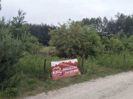 Na sprzedaż działka budowlana - Żdżary Czarna 