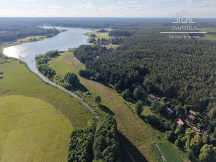 3,3 ha w sercu Borów Tucholskich - łąki las Mermet
