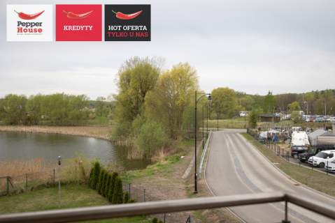 Mieszkanie 58,10m2 z widokiem na jezioro Kartuzy