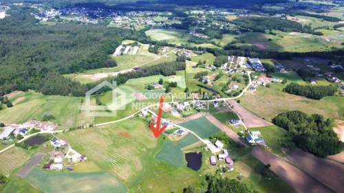 Kaliska/Działka pod dom z panoramą lasu/ WZ/1335m2