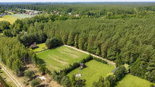 Działka budowlana na sprzedaż, 3000 m2, Anielin Swędowski