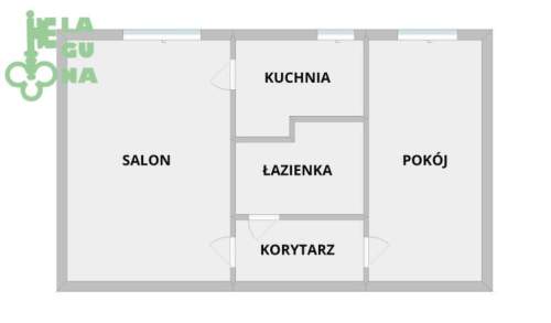 Wejherowo, 2 pokoje z oddzielną kuchnią, idealne do własnej ar