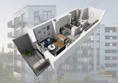 Mieszkanie na sprzedaż, 27,14 m2, Bydgoszcz