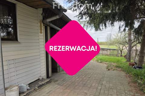 Na sprzedaż dom całoroczny   Ostrów, gm.Janów Podl.