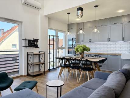 Loftowy apartament 87,53 m taras Przecław