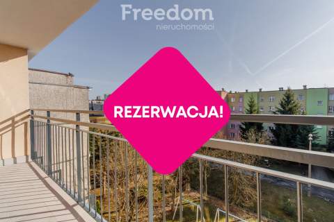 Trzypokojowe mieszkanie z balkonem na Os. Legionów