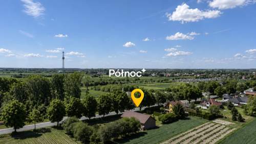 Działka budowlana 1732 m z budynkiem Bełżyce