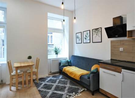 Zgierska 40, Bałuty, przytulne studio