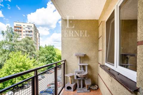 2 osobne pokoje taras 15m i balkon. Pet friendly