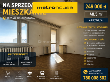 Mieszkanie na osiedlu Guzikówka