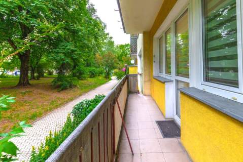 3 pokoje, balkon, piwnica LSM