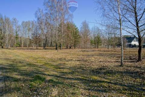 Działka budowlana 1019m2, Grądy k. Żyrardowa