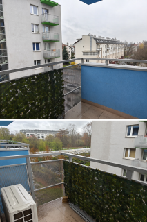 46m2 z oddzielną kuchnią, garaż, winda, balkon, Marchołta