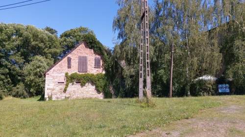 Kudowa Zdrój obiekt mieszkalno komercyjny,granica