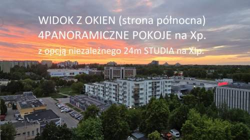 M5 62m z OPCJĄ STUDIA 24m - PANORAMA z 10 i 11p