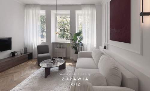 ŚRÓDMIEŚCIE PŁD. UL. ŻURAWIA PRZY PLACU 3 KRZYŻY 43,5 M2/ 2 POKOJ