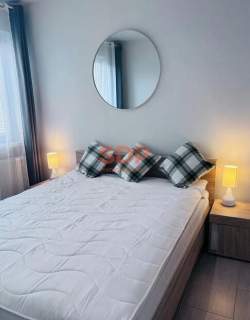 2 pokoje z balkonem 42 m2 Centrum miasta