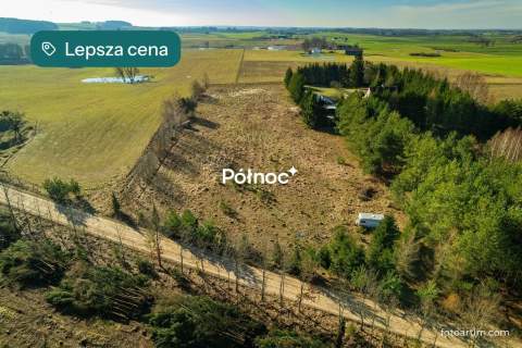 Sówka - atrakcyjna działka w gminie Srokowo