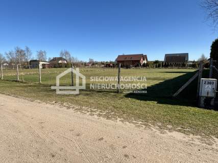 Atrakcyjna działka budowlana 1000m2, Sławoszyno
