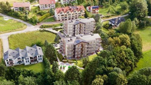 Zamieszkaj blisko natury Beskid Park Ustroń