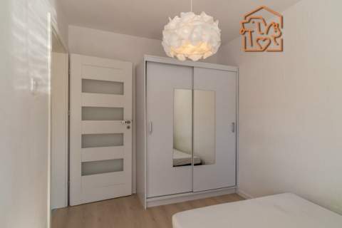 2 pokoje z balkonem, pet friendly, Rojna 35