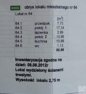 Os. Szkolne 2 pokojowe z oddzielną kuchnią