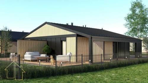 Mieszkanie z ogródkiem Żory-Baranowice 54,20m2