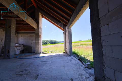 Nowoczesna stodoła 100m2 OKNA W CENIE