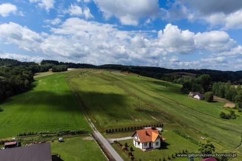 DZIAŁKA BUDOWLANA 27 AR W OLSZYNACH gm. RZEPIENNIK