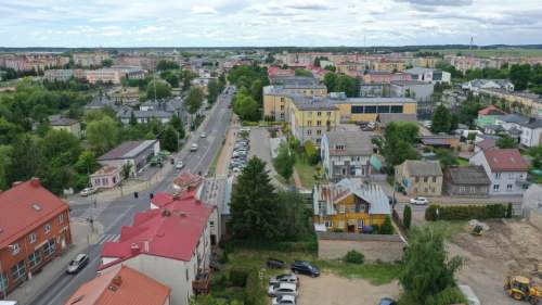 Ścisłe centrum miasta Dom do remontu lub działka pod nową inw