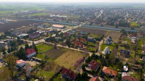 Św. Katarzyna 2182 m2 budowlana - MPZP