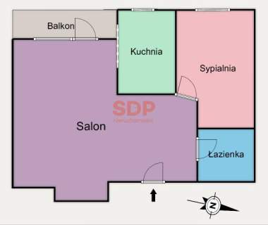 2 pokoje gotowe do zamieszkania na Manhattanie w centrum