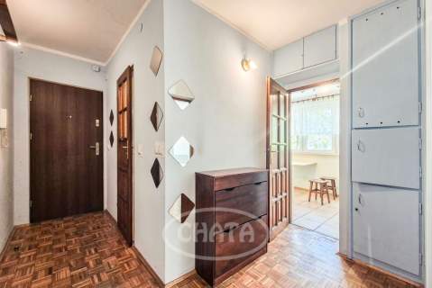 ul. Cynowa / Balkon / Rozkład / Media Miejskie