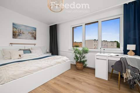 3 pokoje po generalnym remoncie balkon