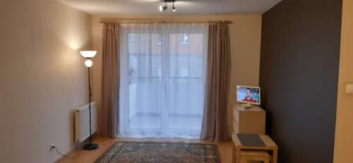 kawalerka sypialnia balkon al Kromera