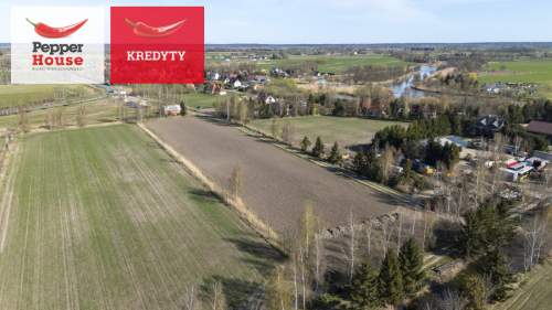 Działka budowlana 1069m2 blisko morza Tujsk