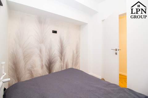 Dwupokojowy Apartament z balkonem.