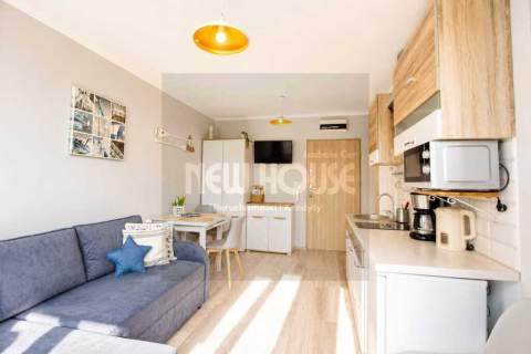 Apartament dwupokojowy w Świnoujściu.