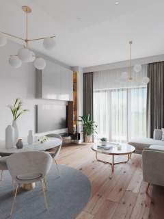 Nowe mieszkanie nad jeziorem w Sztumie - 73,3 m2