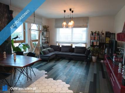 Piękny apartament z dużym tarasem i ogrodem na 3cim piętrze
