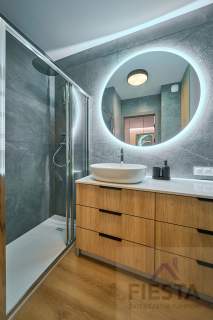 Kawalerka w apartamentowcu Rezydencja Ogród Saski