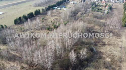 Działka budowlana na sprzedaż, 1148 m2, Zboiska