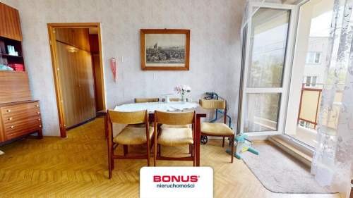 2 rozkładowe pokoje z balkonem