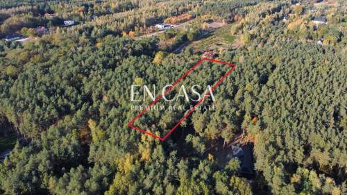 Książenice 6500 m możliwy podział, jedyna taka