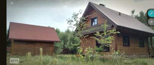 Okazja Jednorodzinny całoroczny ocieplony z bali piwnica
