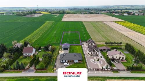 Działka Budowlana Żabia Wola Strzyżewice 1070m