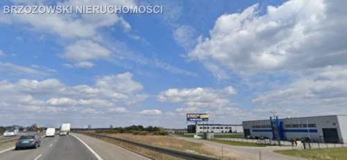 Stary Dybów 4400 m2, MPZP, produkcja, usługowa