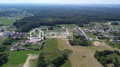 Działka w Glinczu blisko S6, WZ w trakcie, 1020 m2