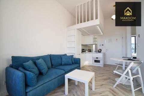 Apartament Rogowo Shellter widok na morze