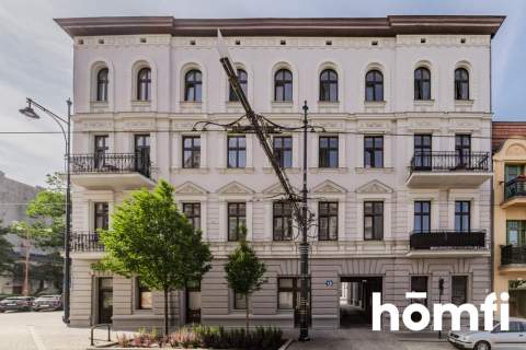 Kawalerka w centrum Łodzi 31 m ul. Legionów